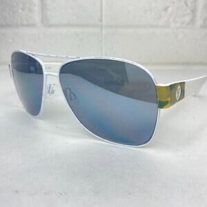 Exalt Cycle Rueda C1 Eyeglasses Frames White Square‎ Vintage Rare 59-13 H1358